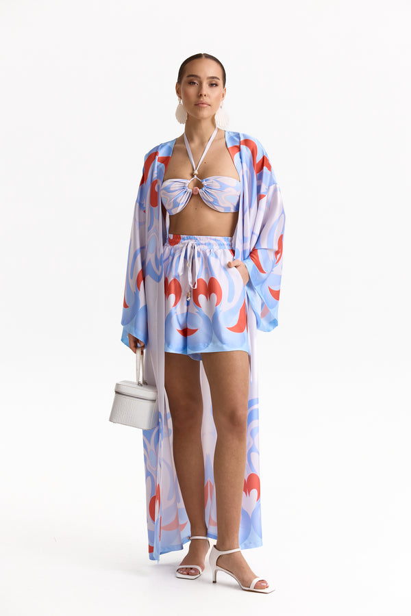 Туніка Pastel Breeze з шортами