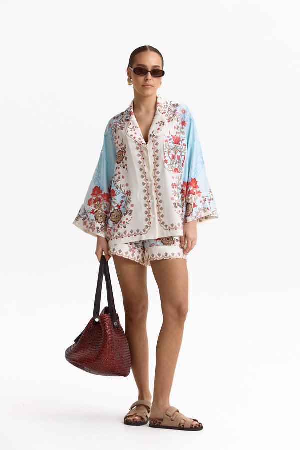 Костюм Serenity Bloom Set з шортами