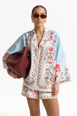 Костюм Serenity Bloom Set з шортами