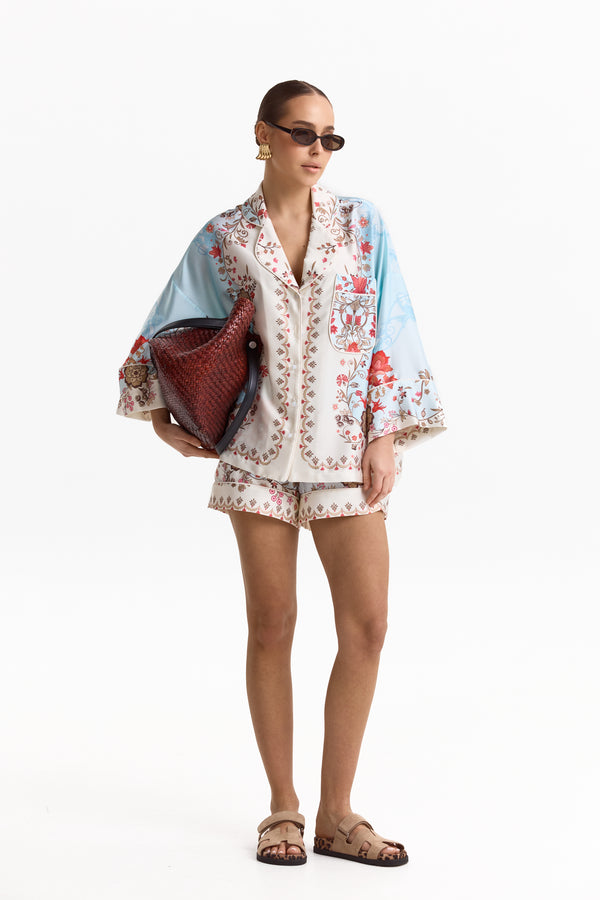Костюм Serenity Bloom Set з шортами
