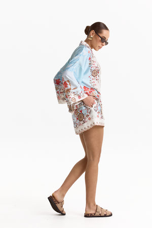 Костюм Serenity Bloom Set з шортами