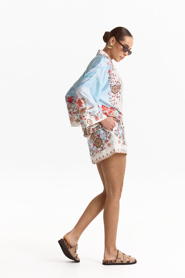 Костюм Serenity Bloom Set з шортами