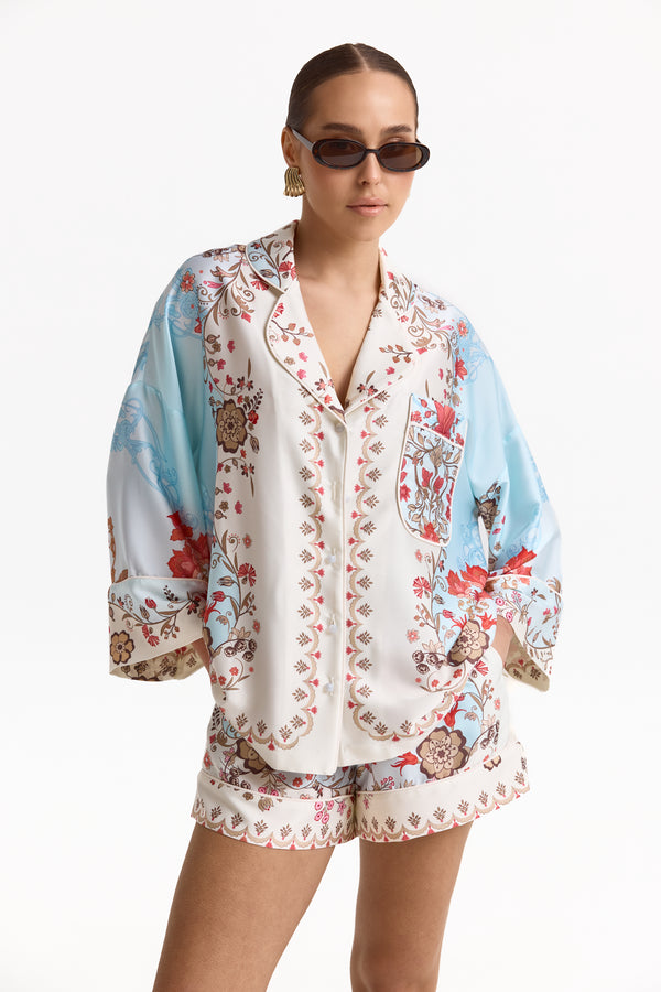 Костюм Serenity Bloom Set з шортами