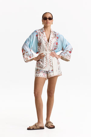 Костюм Serenity Bloom Set з шортами