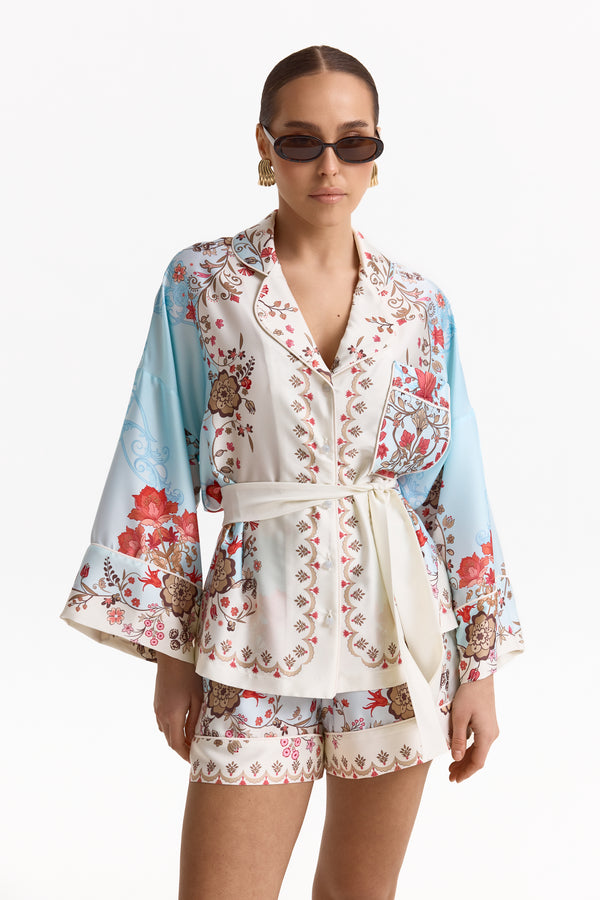 Костюм Serenity Bloom Set з шортами