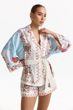 Костюм Serenity Bloom Set з шортами