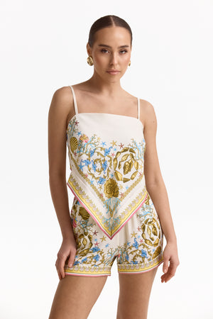 Костюм Gold Bloom з шортами