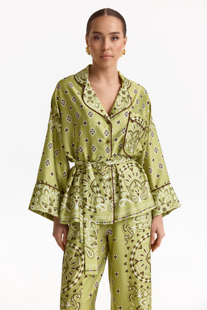 Костюм Boho з брюками та кантом