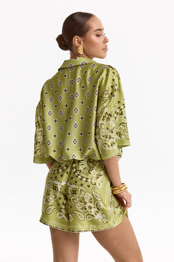 Костюм Boho з шортами