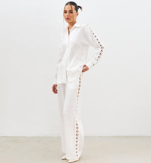 Milk 100% Linen Set