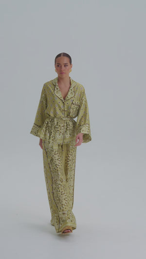 Костюм Boho з брюками та кантом