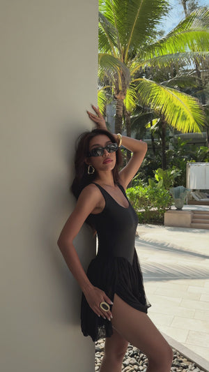 Dual Elegance Dress